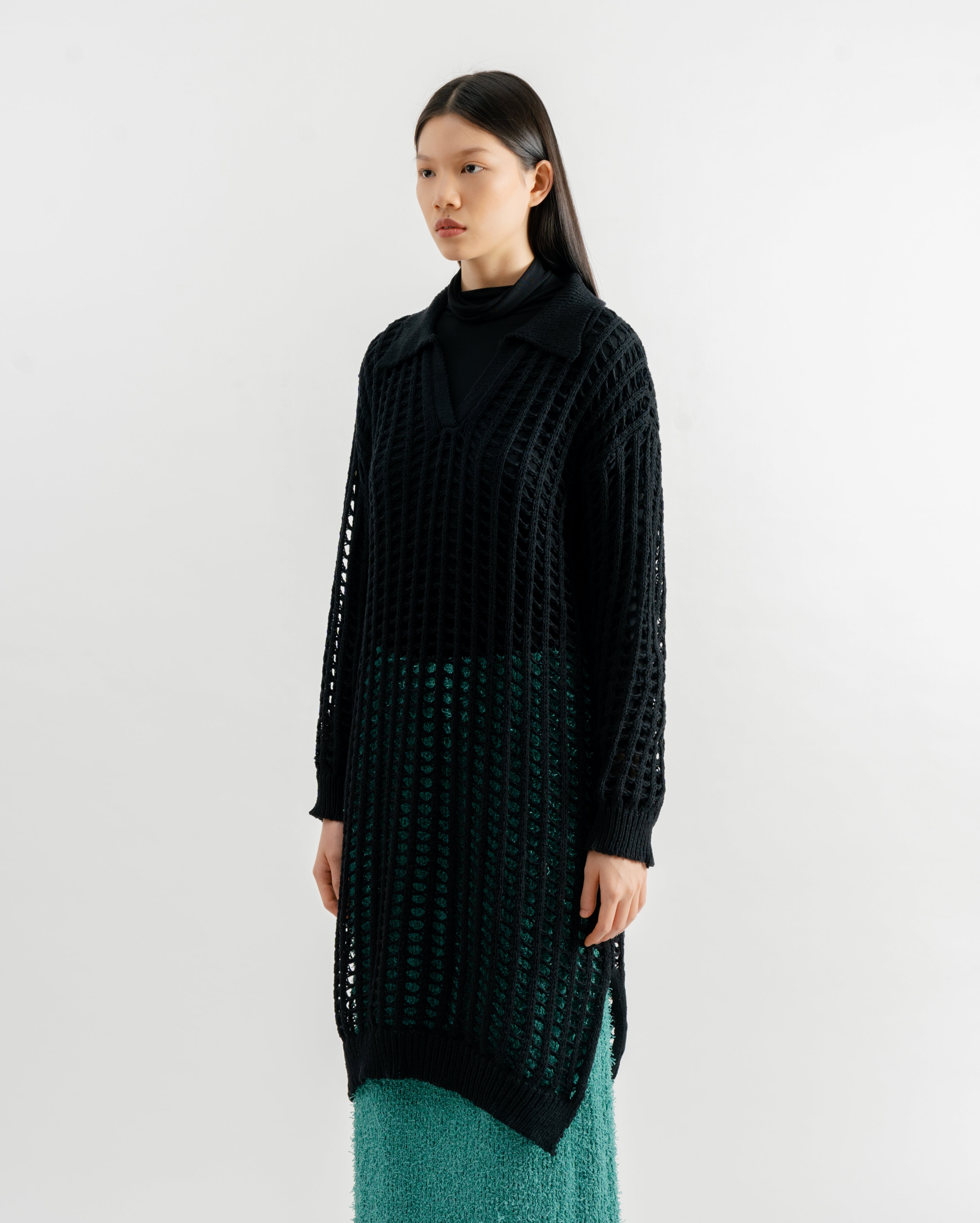 TAKSA OUTER BLACK [ONLY OUTER]
