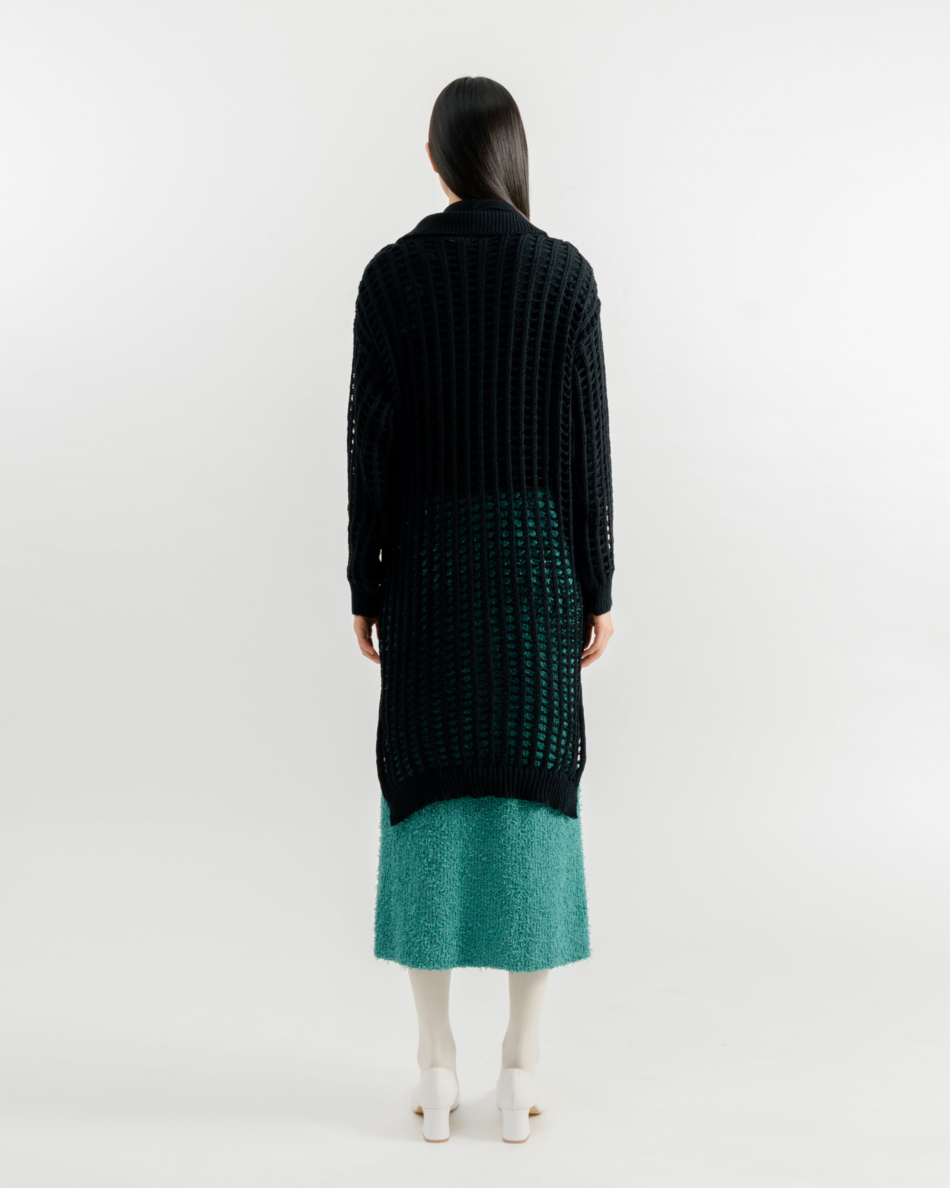 TAKSA OUTER BLACK [ONLY OUTER]