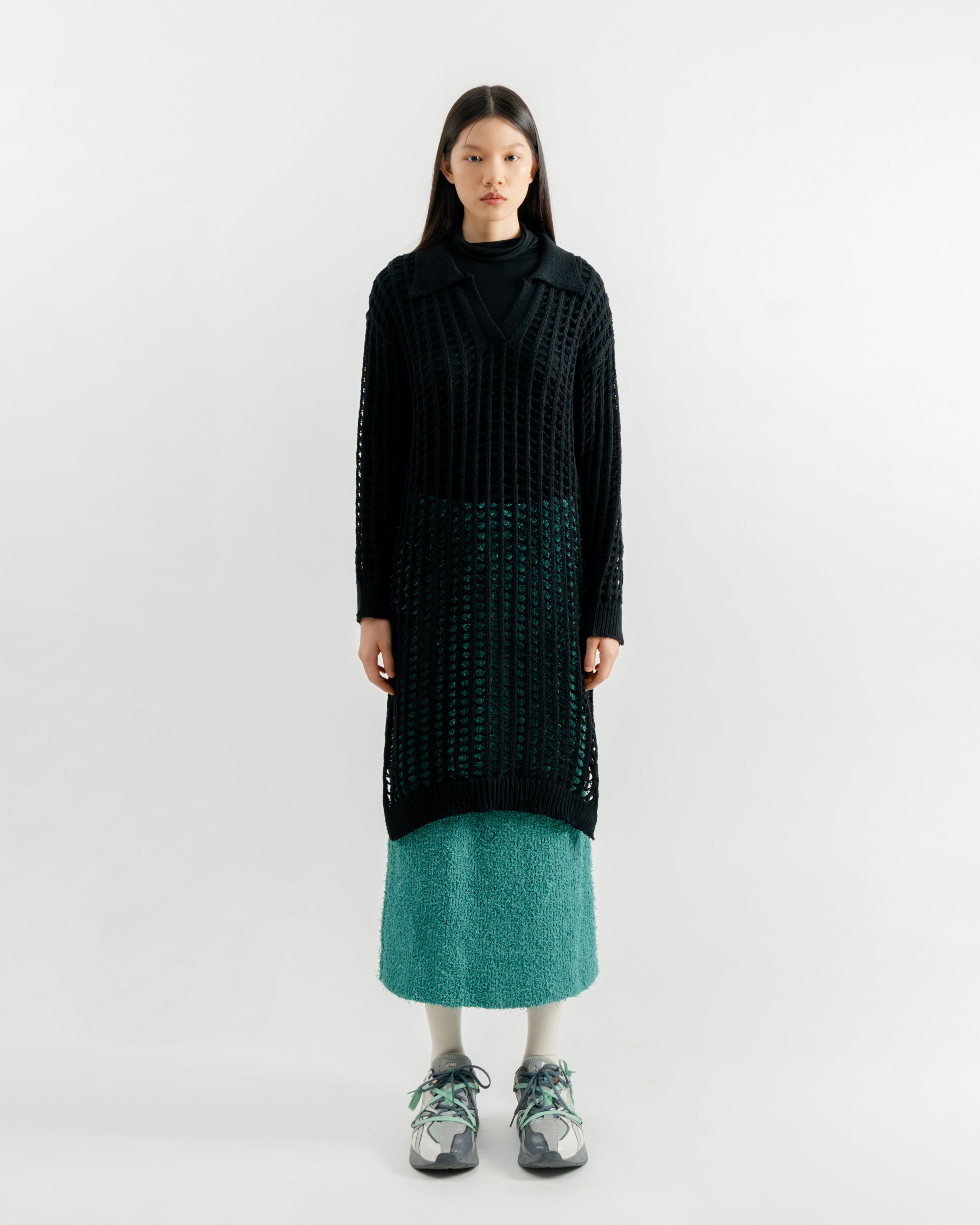 TAKSA OUTER BLACK [ONLY OUTER]