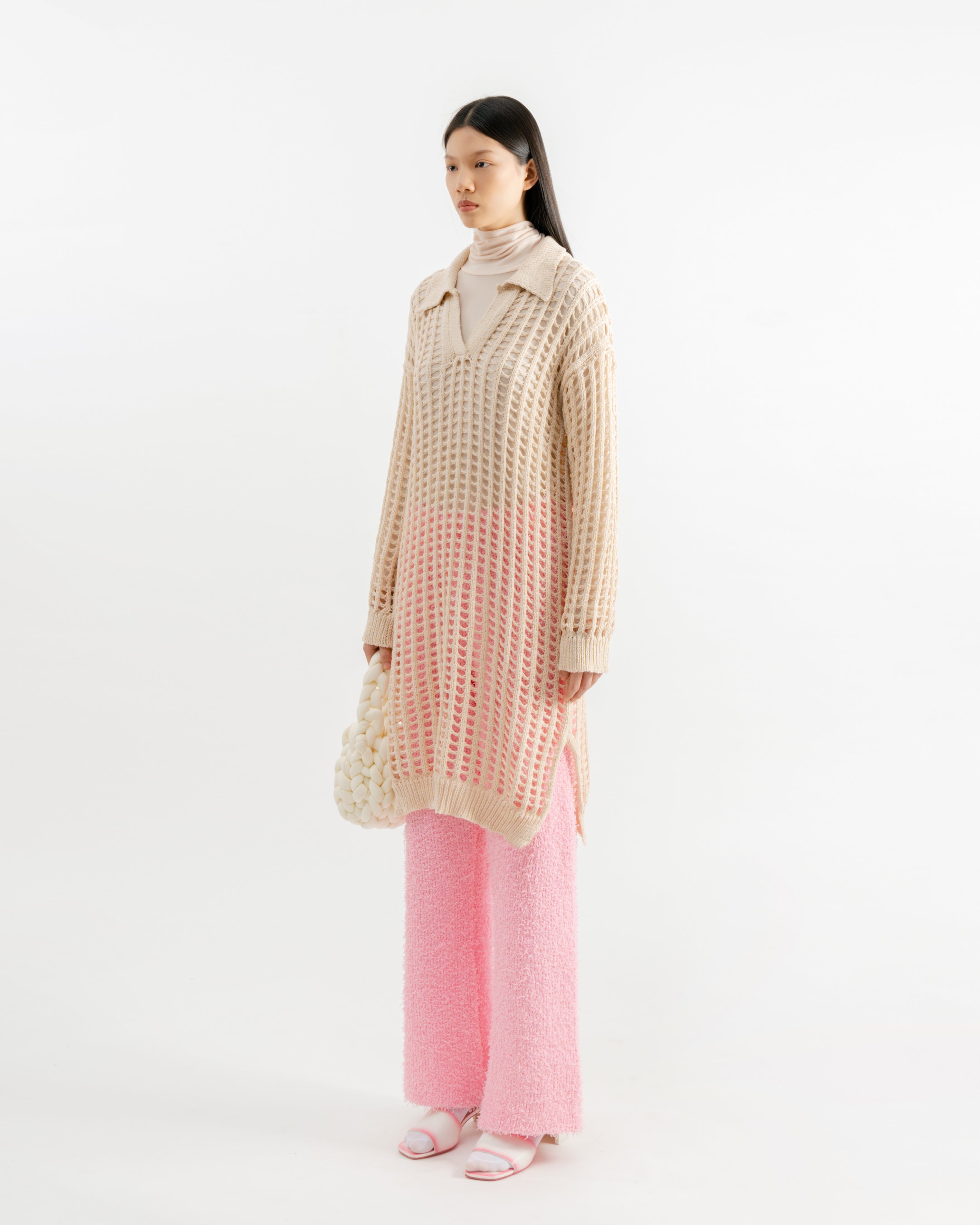 TAKSA OUTER BEIGE [ONLY OUTER]