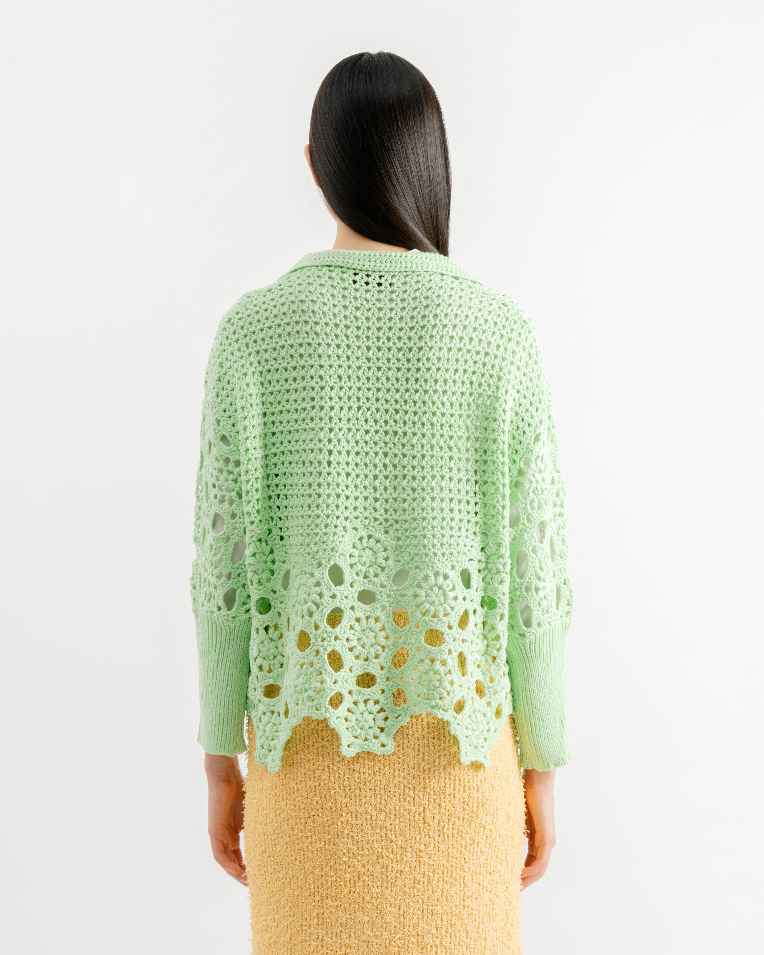 LEMBAYUNG SKIRT YELLOW - Callie X IKYK