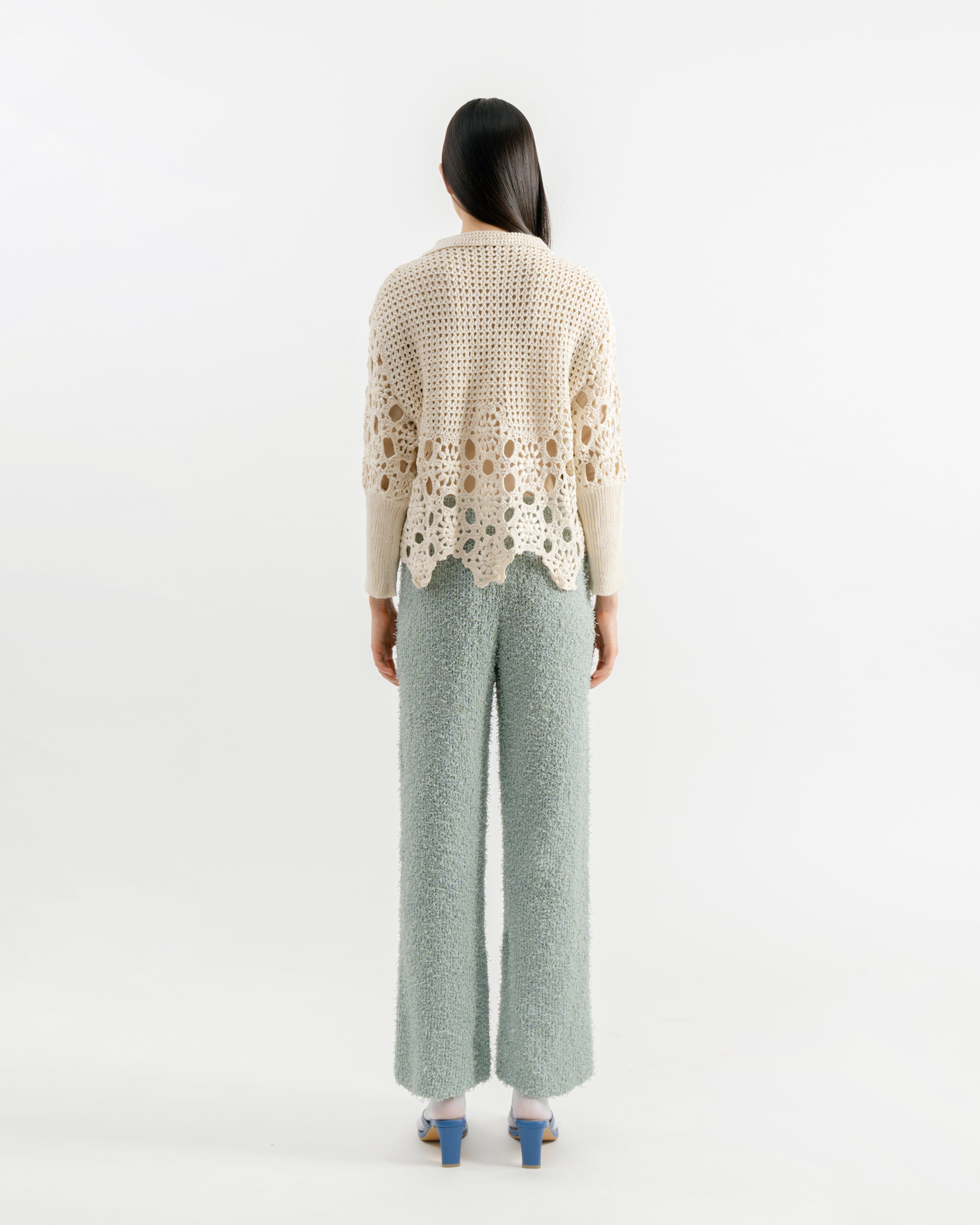BUANA PANTS GREEN - Callie X IKYK
